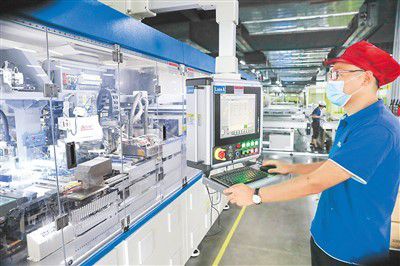 阔步迈向知识产权强国 技术创新与咨询服务的双轮驱动